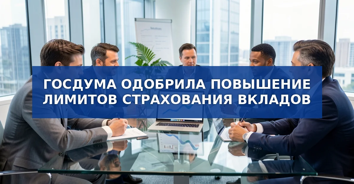 Госдума повысила лимиты страхования вкладов и эскроу‑счетов: что изменилось и почему это важно