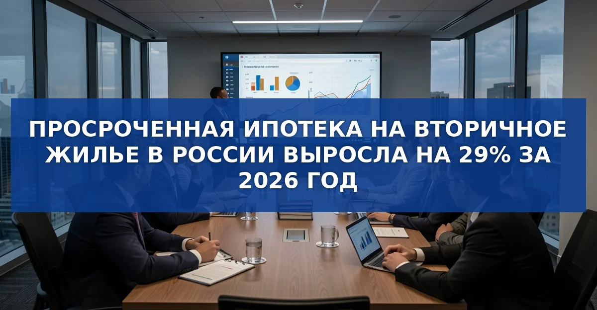 Рост просроченной ипотечной задолженности в России: цифры, причины и последствия