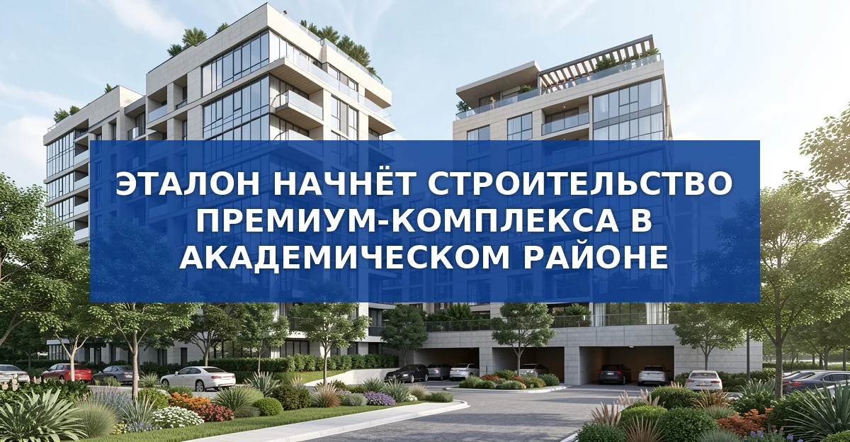 Новый премиум‑комплекс «Эталон» в Академическом районе: детали проекта