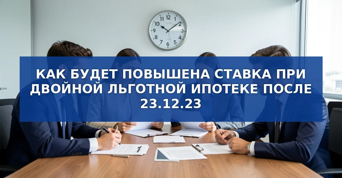 Что будет, если оформить две семейные ипотеки: новые правила и как избежать повышения ставки