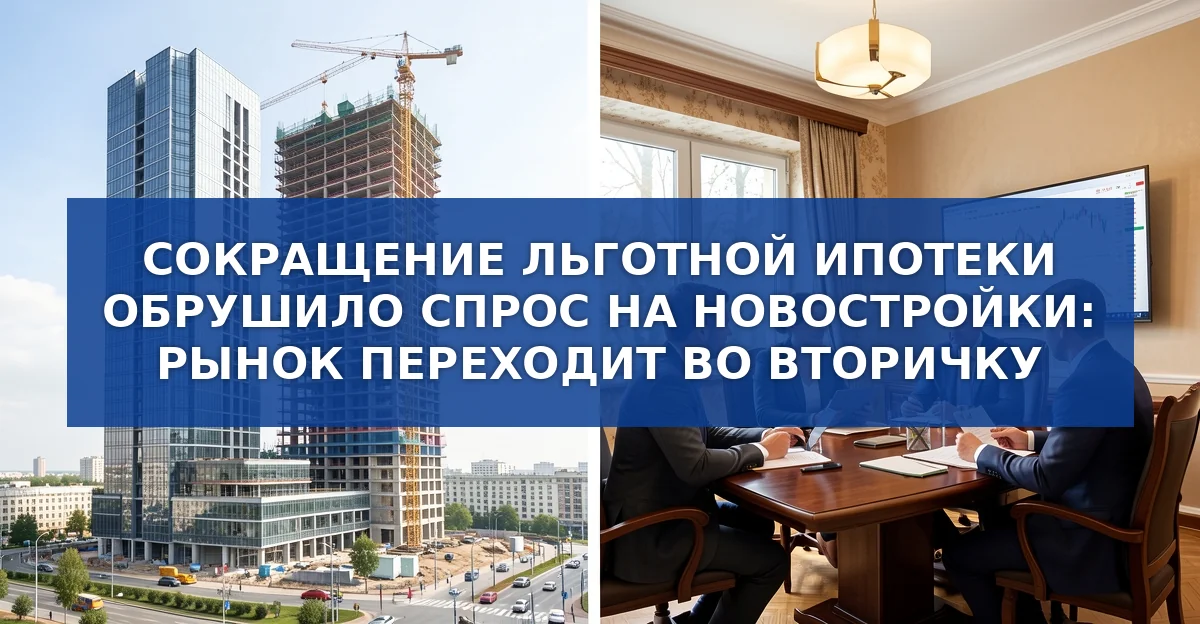 Спрос на новостройки в Москве резко упал: причины и прогноз до конца 2026 года