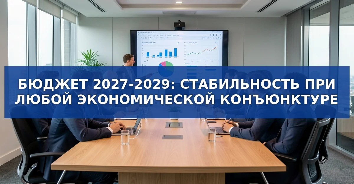 Бюджет 2027‑2029: план снижения зависимости от нефти и газа