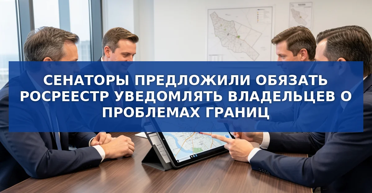 Обязательные уведомления владельцев земельных участков: что изменит закон