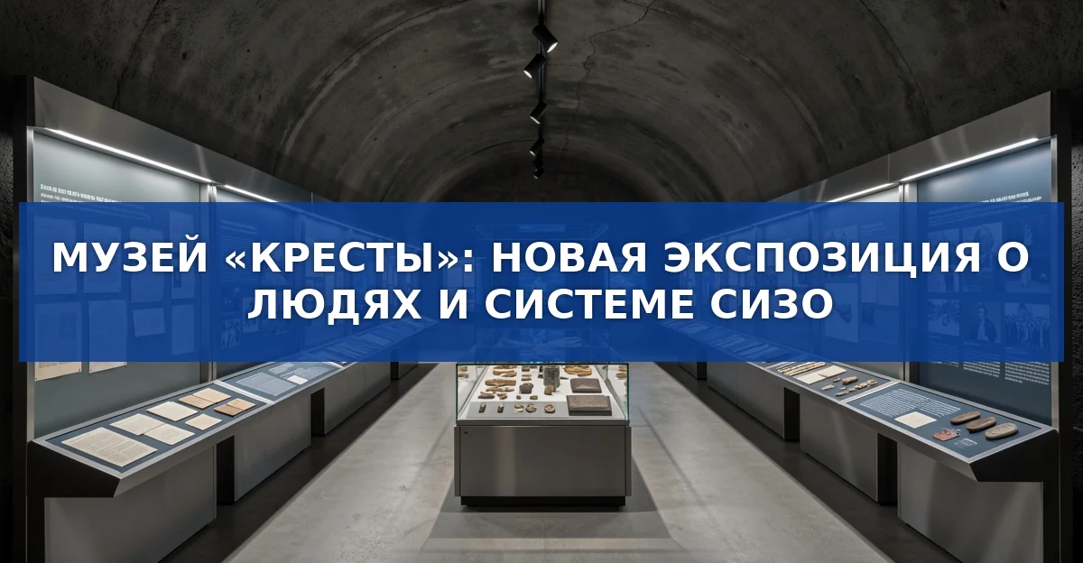 Музей «Кресты»: как будет выглядеть будущий экспозиционный центр в Санкт‑Петербурге