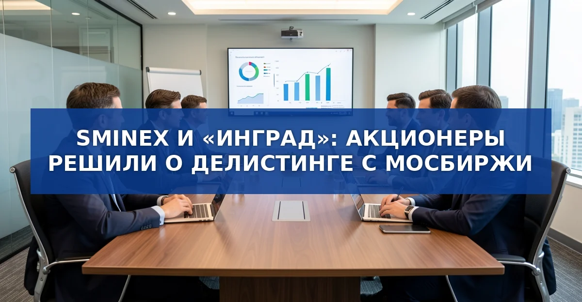 Сделка Sminex: делистинг акций девелопера Инград и новые стратегии компании