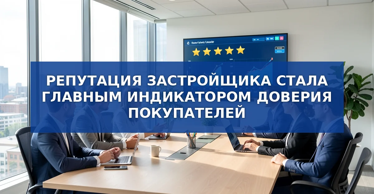 Почему репутация застройщика стала ключевым фактором при покупке квартиры