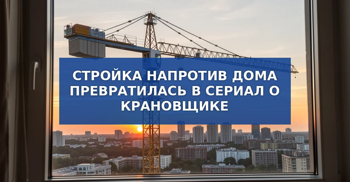 Крановщик на «Амбер Сити»: как обычный строитель стал героем интернета