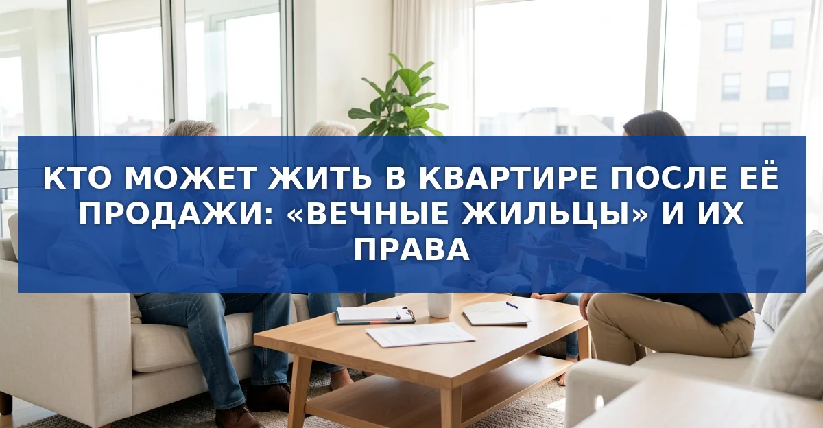 Кто имеет право жить в квартире после её продажи: полное руководство
