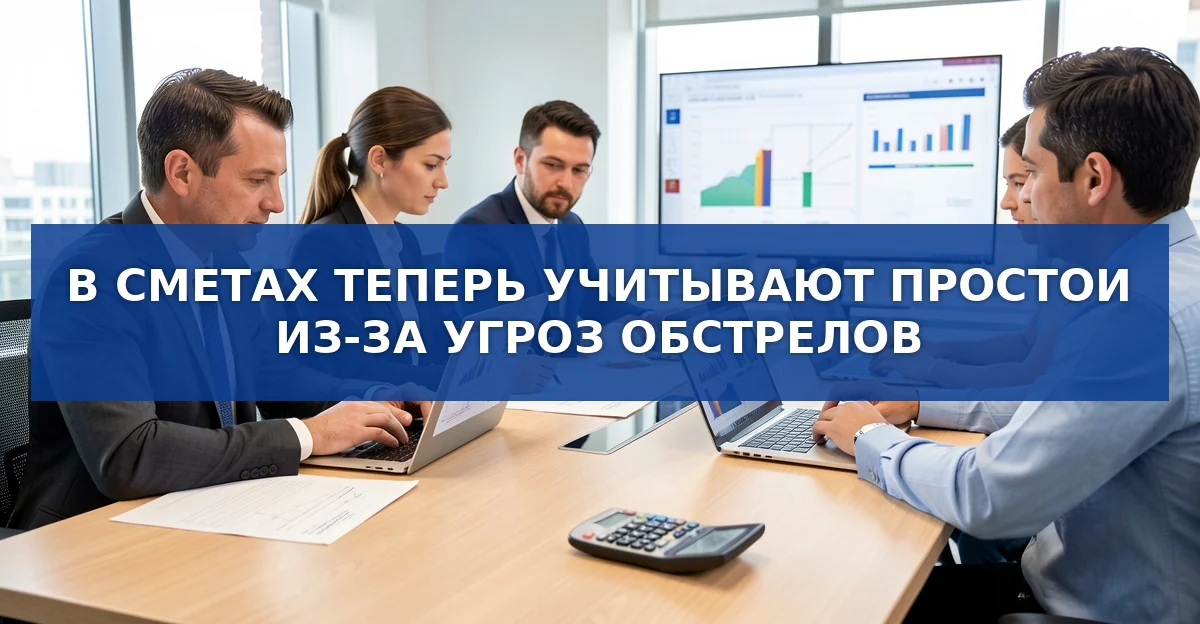 Новые правила учёта простоя в строительных сметах: что изменилось и как это повлияет на бюджеты