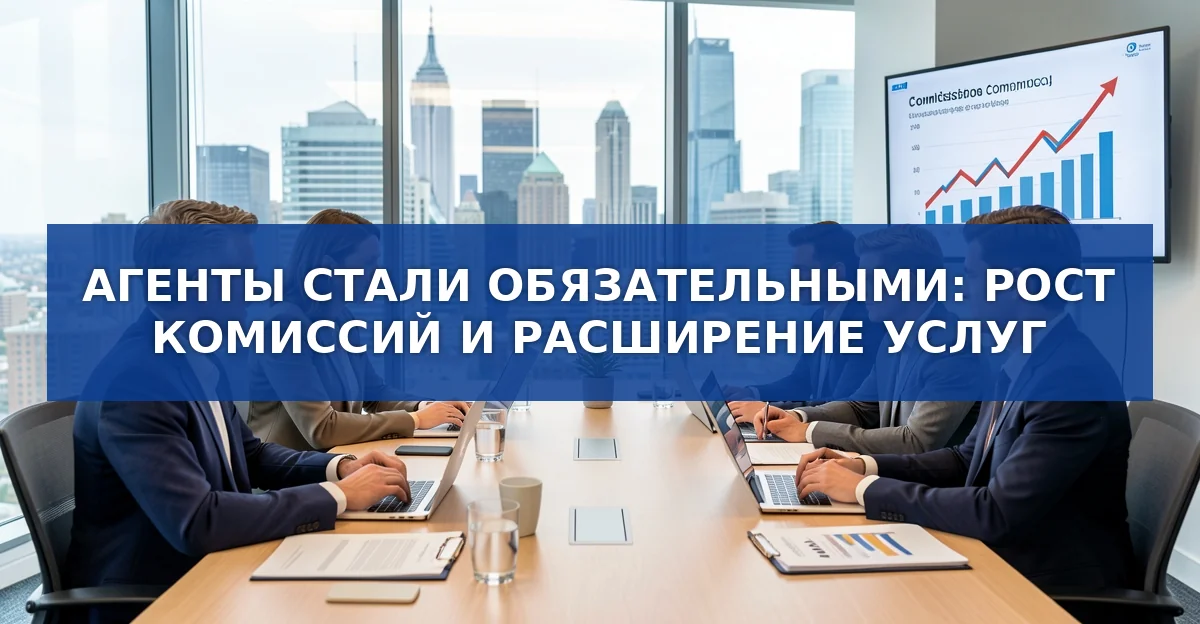 Агенты стали обязательным звеном в сделках с новостройками и вторичным жильём