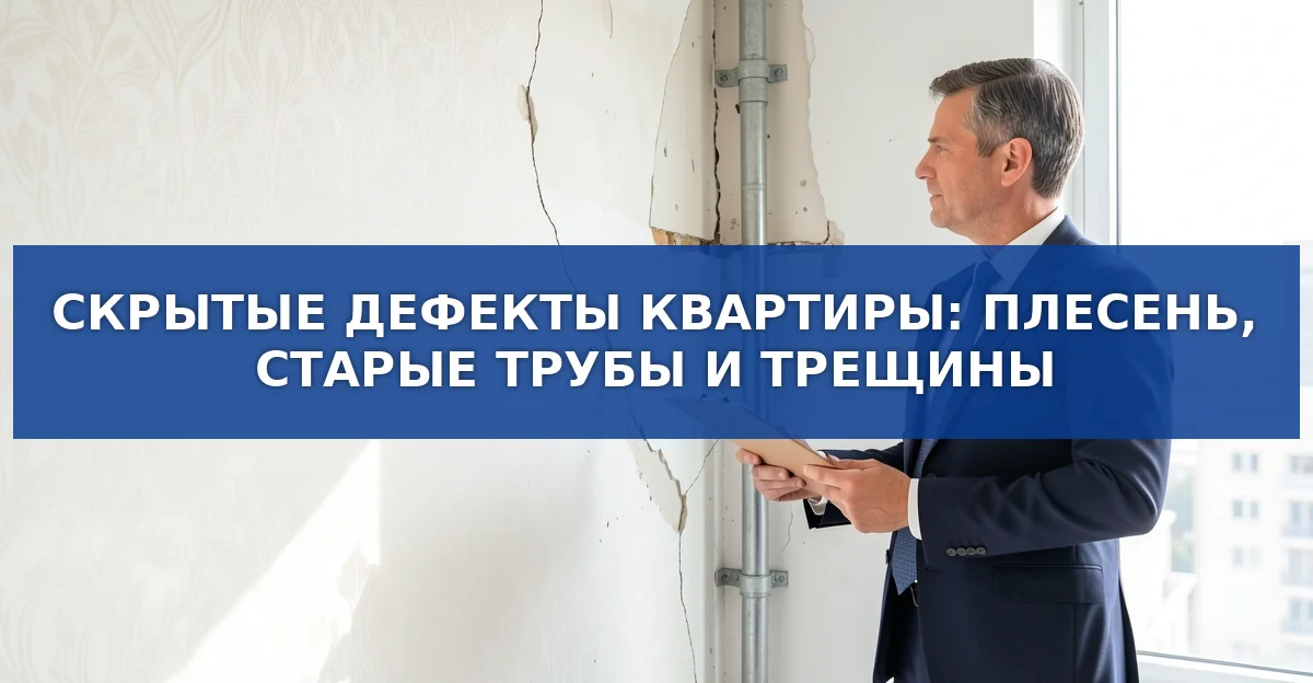 Как не попасть в ловушку скрытых дефектов при покупке квартиры