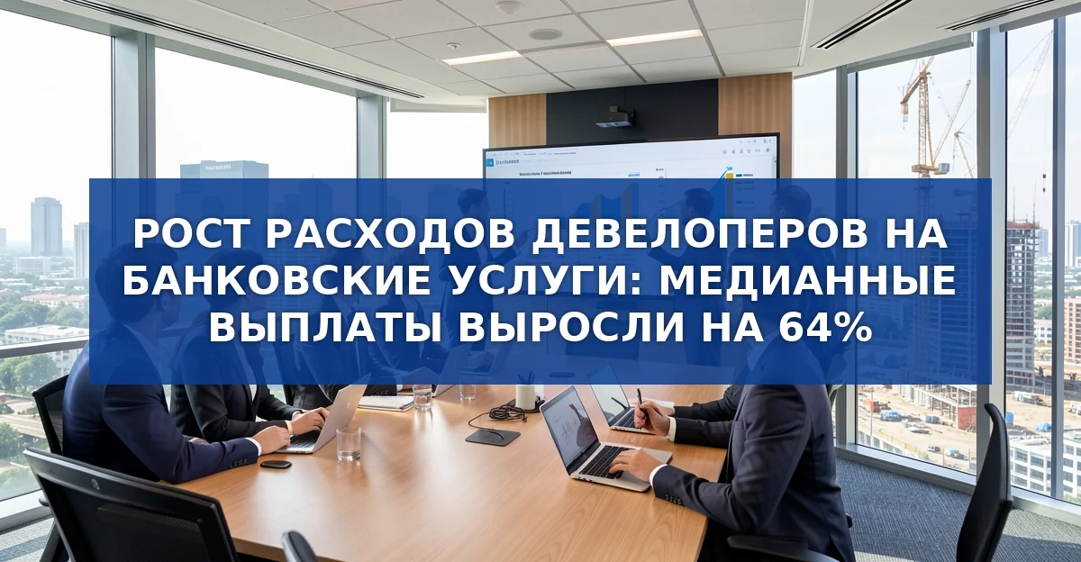 Рост расходов и финансовые риски в девелопменте: что показывают последние данные