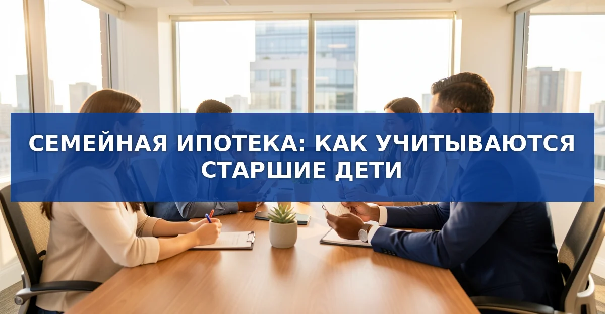 Новые правила семейной ипотеки: как учитываются взрослые дети