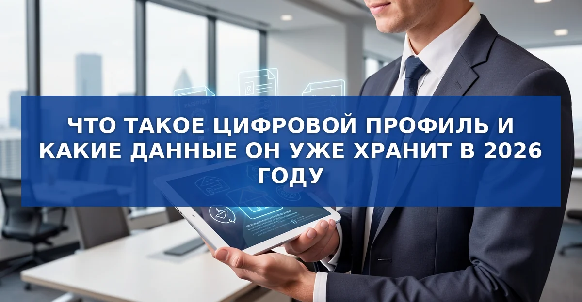 Цифровой профиль граждан: что это, как работает и какие данные включает