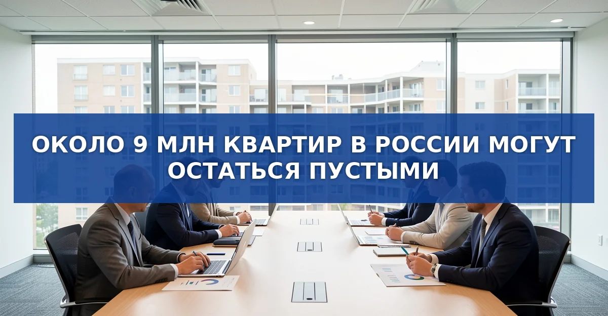 Сколько действительно пустует жилья в России: цифры и выводы