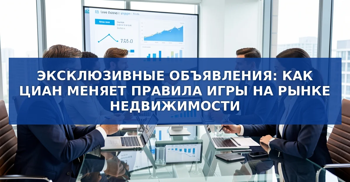 Эксклюзивные объявления становятся новым драйвером рынка недвижимости