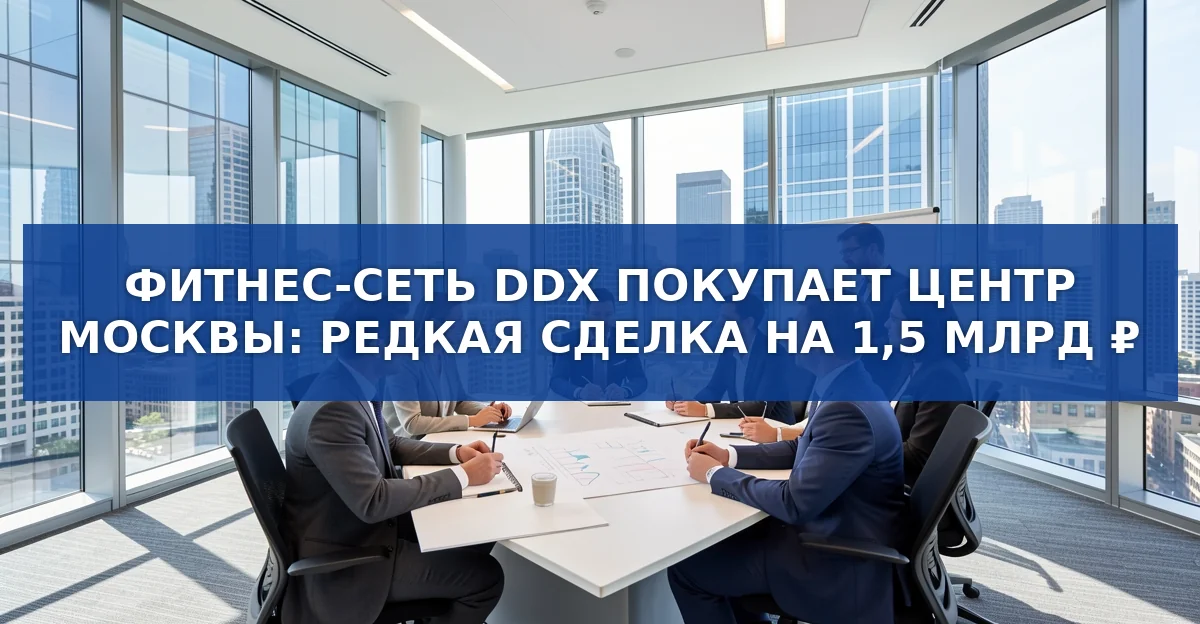 В Москве куплено 6000 м² для сети DDX: детали сделки и её значение