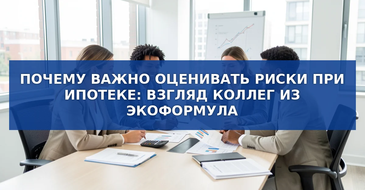 Ипотека: какие финансовые риски скрыты и как их избежать