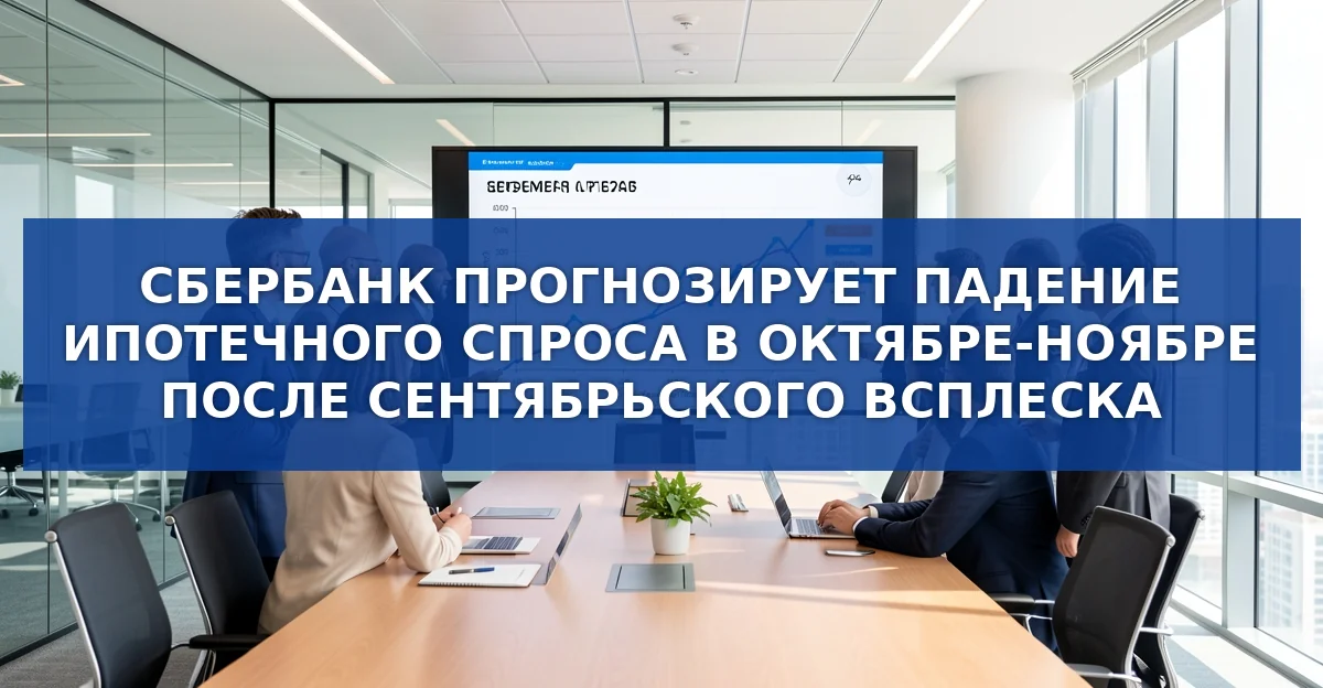 Сентябрьский всплеск ипотечного спроса и предстоящая просадка: что ждать рынку