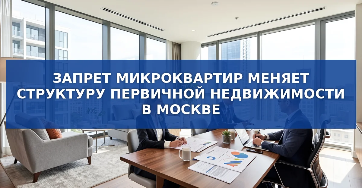Запрет микроквартир в Москве: как изменился рынок новостроек
