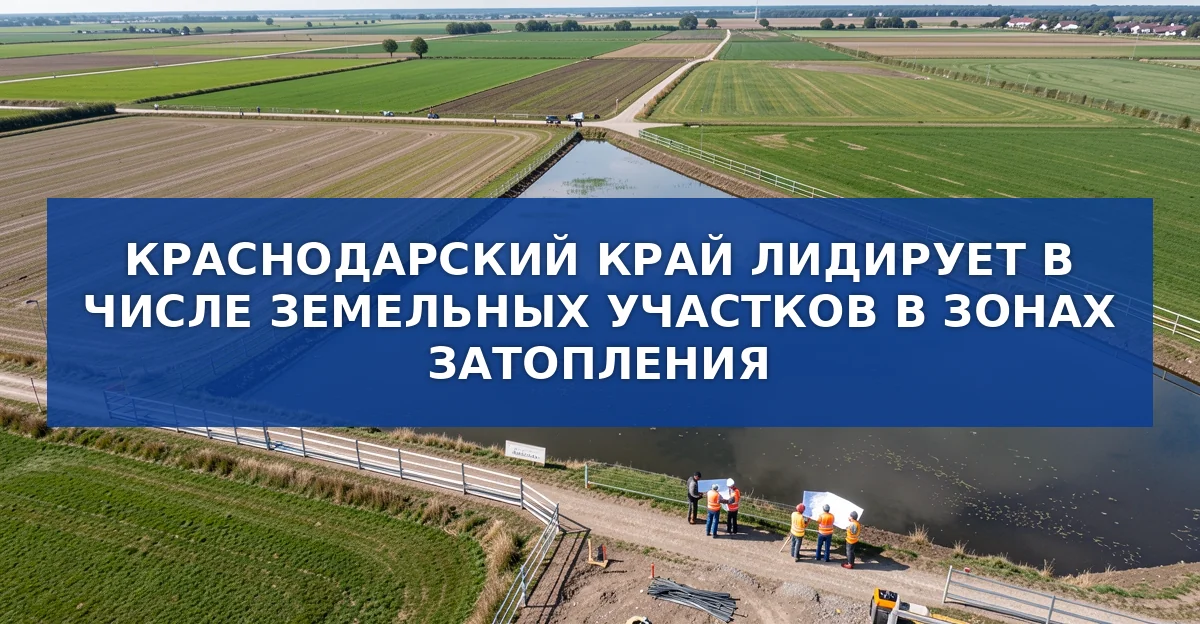 Новый закон о запрете строительства в зонах затопления: цифры, регионы и последствия