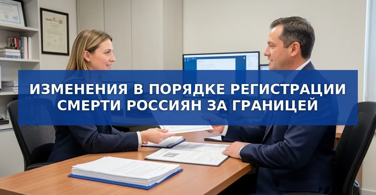 Регистрация смерти россиян за границей: новый законопроект и его последствия