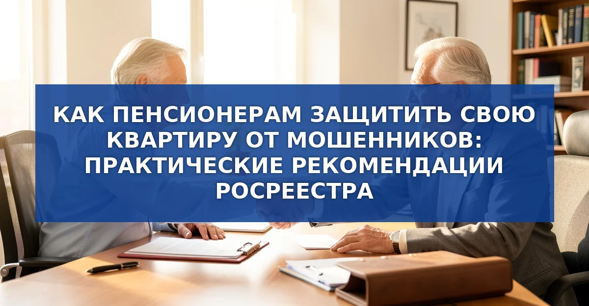 Как пенсионерам защитить свою квартиру: практические юридические инструменты