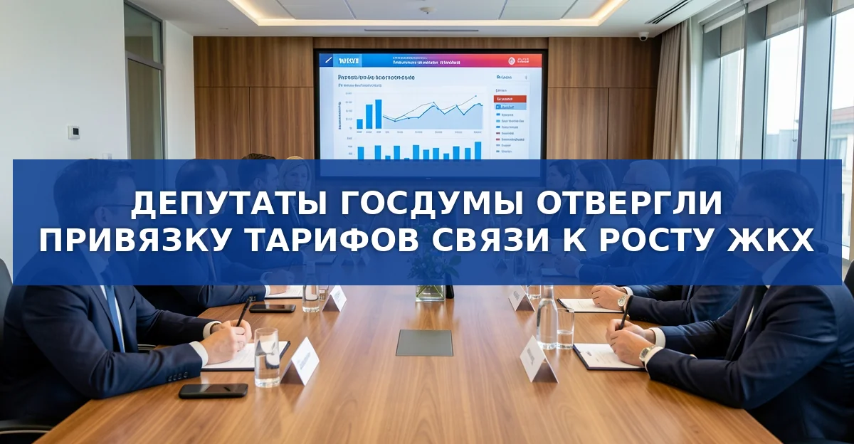 Почему тарифы связи нельзя привязывать к росту цен на ЖКХ