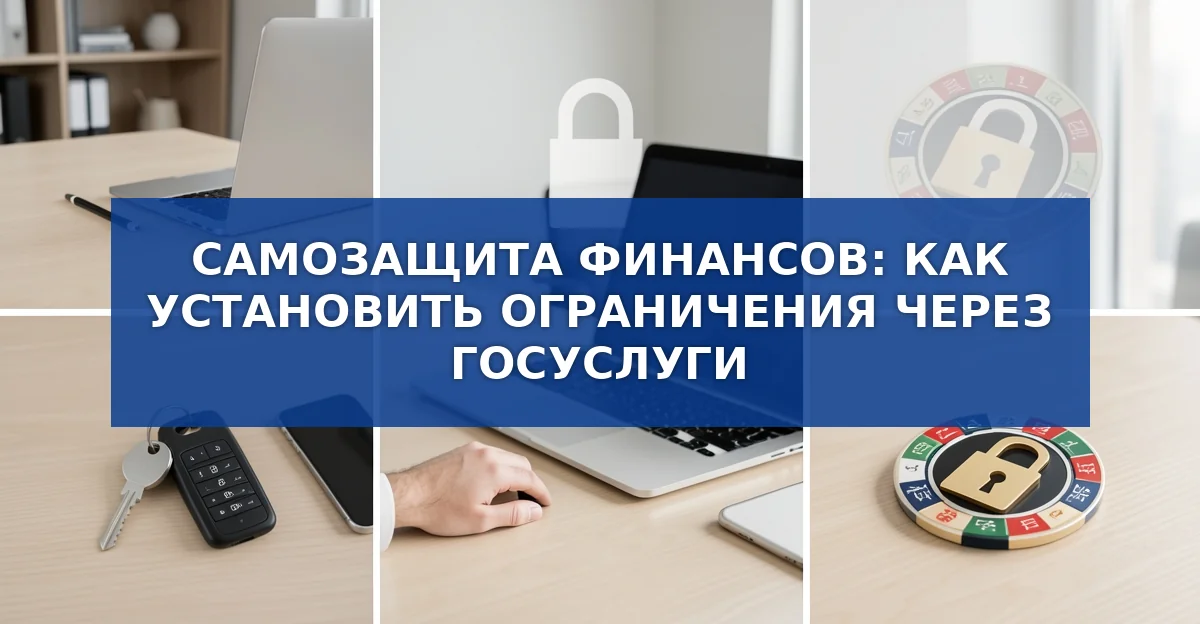 Самоограничения через Госуслуги: как взять финансовую безопасность в свои руки