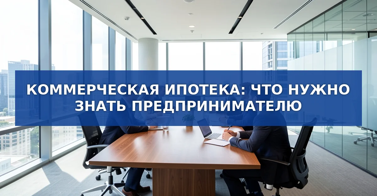 Коммерческая ипотека: что нужно знать предпринимателю