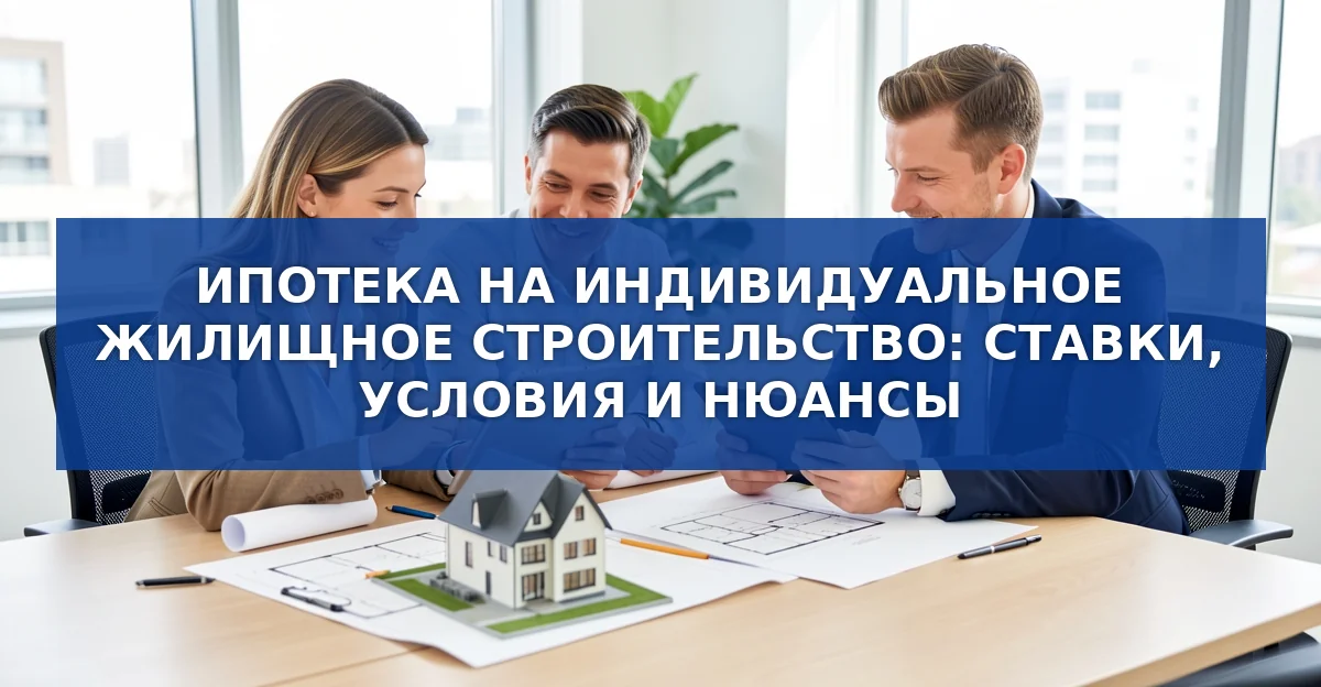 Ипотека на ИЖС: полное руководство по получению кредита и строительству