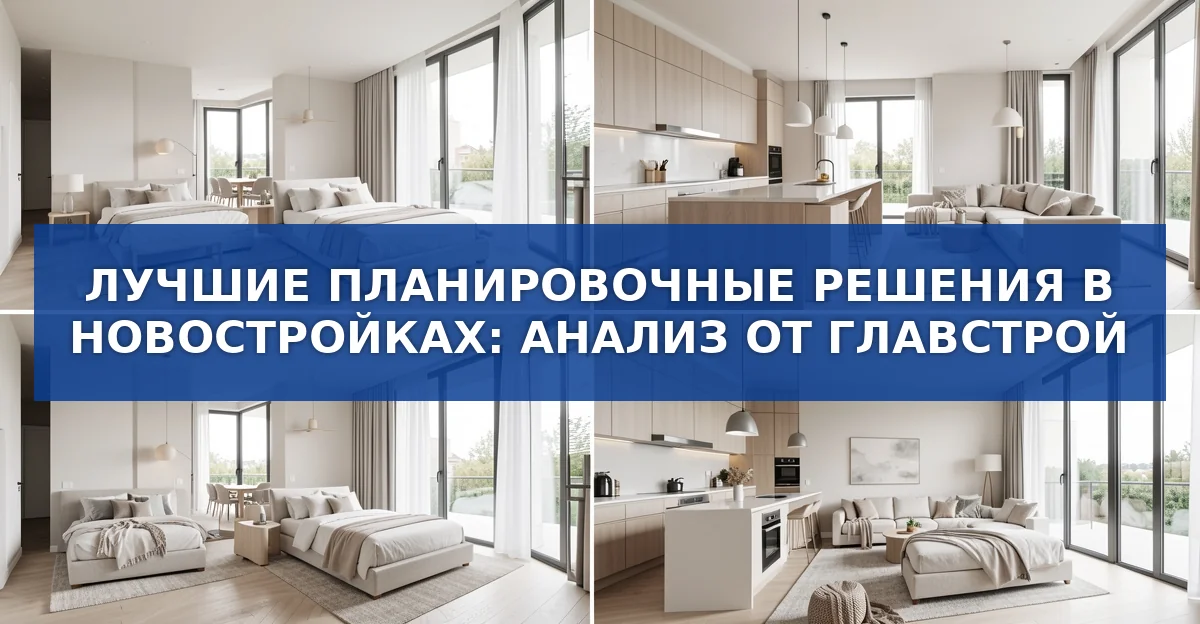 Как выбрать идеальную планировку: разбор лучших вариантов в новостройках