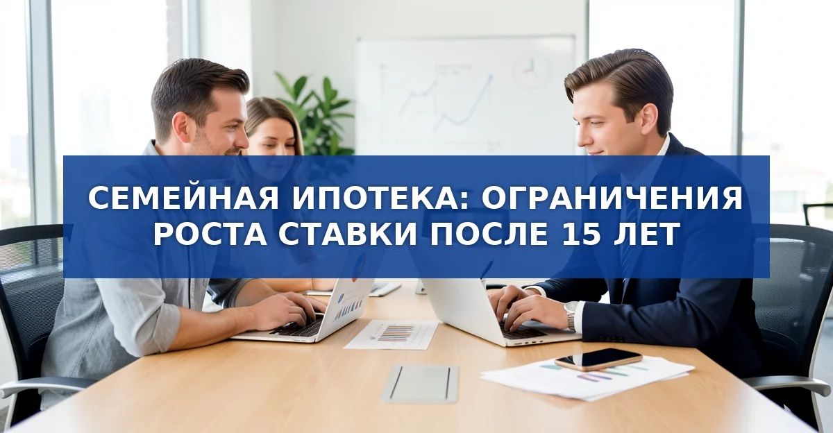 Новые ограничения по ставке семейной ипотеки: что изменилось и почему это важно