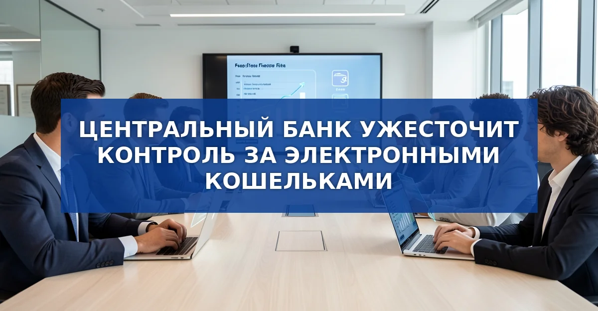 Центральный банк ужесточит контроль над электронными кошельками: новые стандарты и их последствия