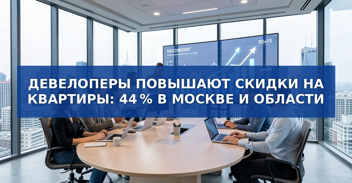 Скидки на новостройки: почему цены падают и что это значит для покупателей