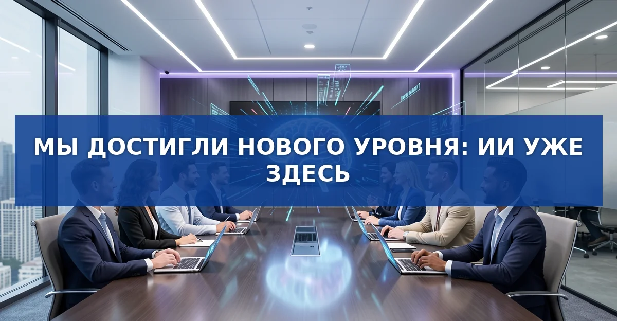 Искусственный интеллект 2026: прорыв, возможности и вызовы