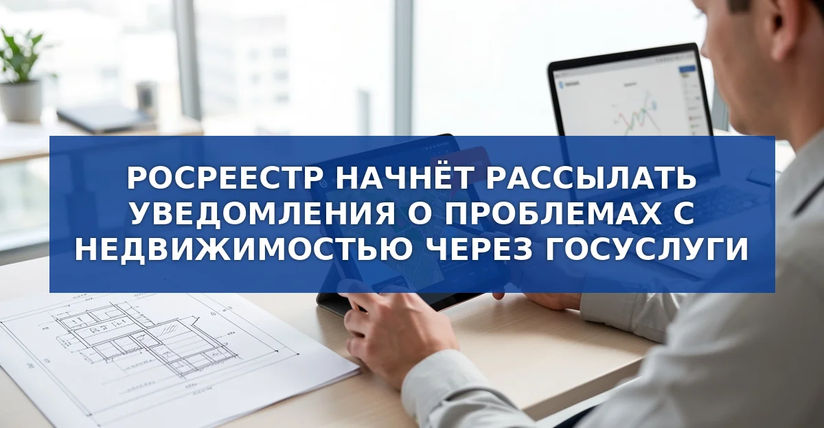 Новые правила уведомления собственников недвижимости от Росреестра: что нужно знать