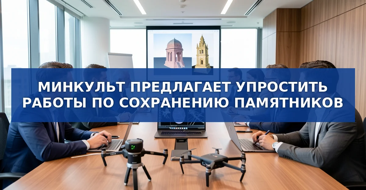 Минкульт упрощает процедуры обследования памятников культурного наследия