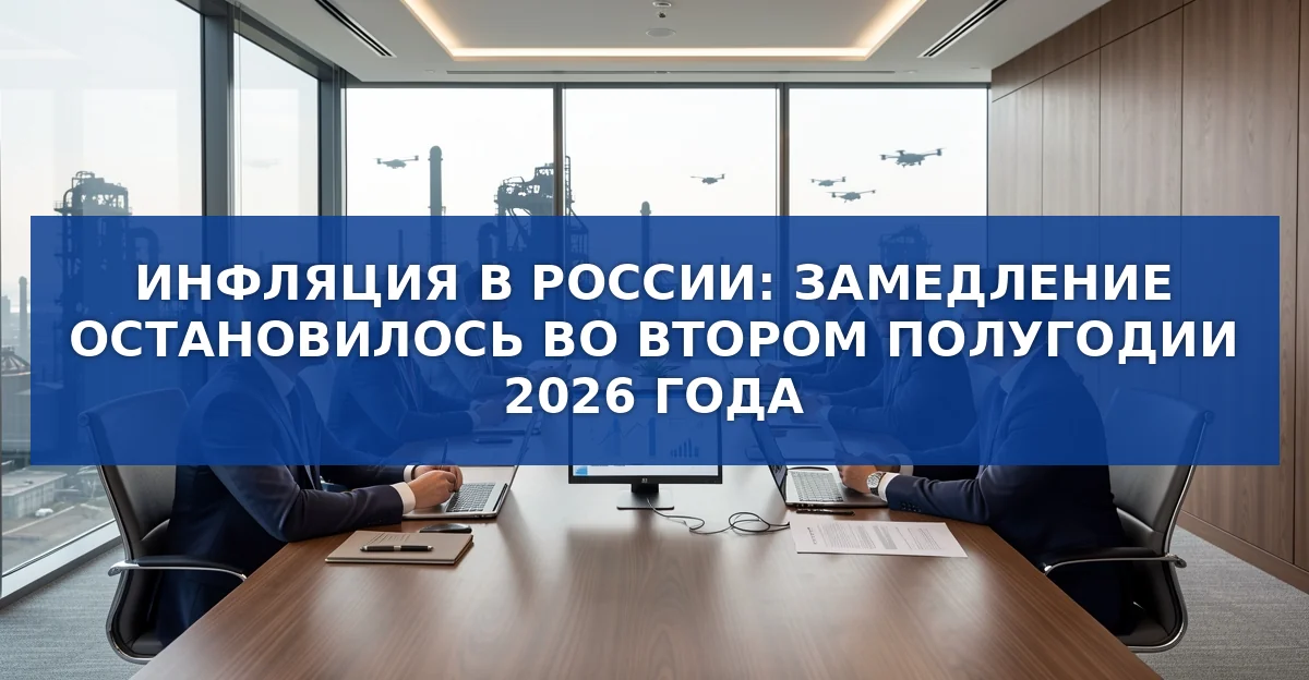 Инфляция в России во втором полугодии 2026 года: причины, последствия и прогноз