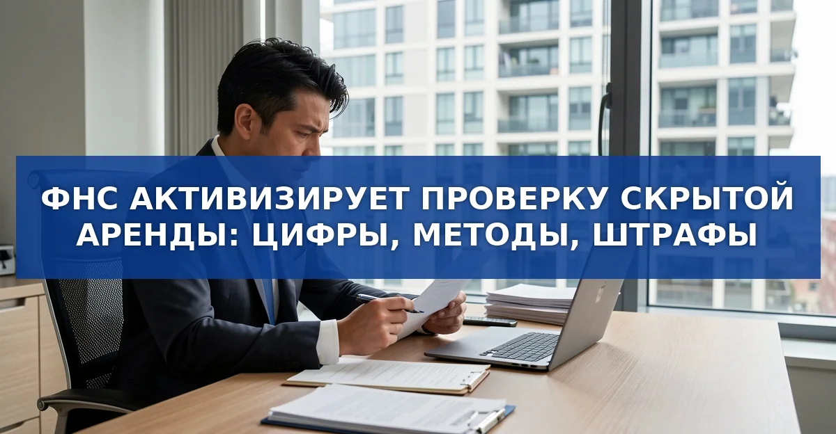 ФНС усиливает проверку «серых» арендодателей: что изменится в 2025 году