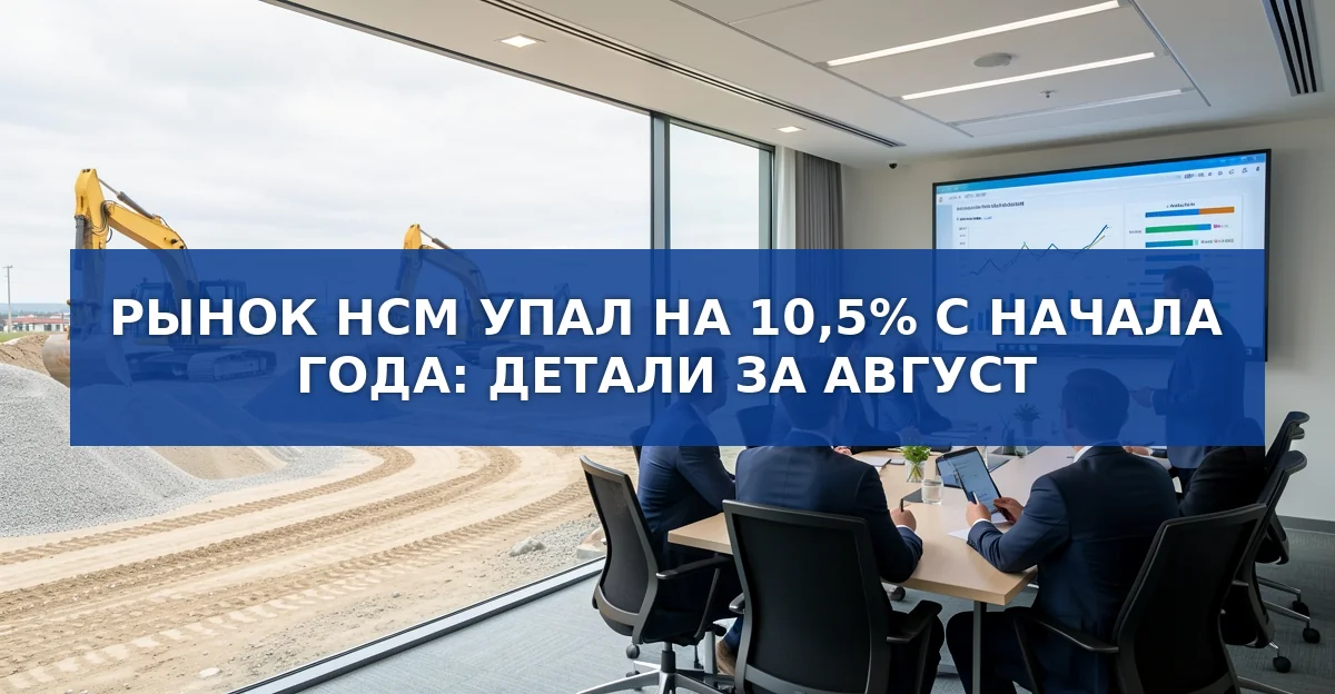 Сокращение производства нерудных строительных материалов в 2024 году: анализ тенденций