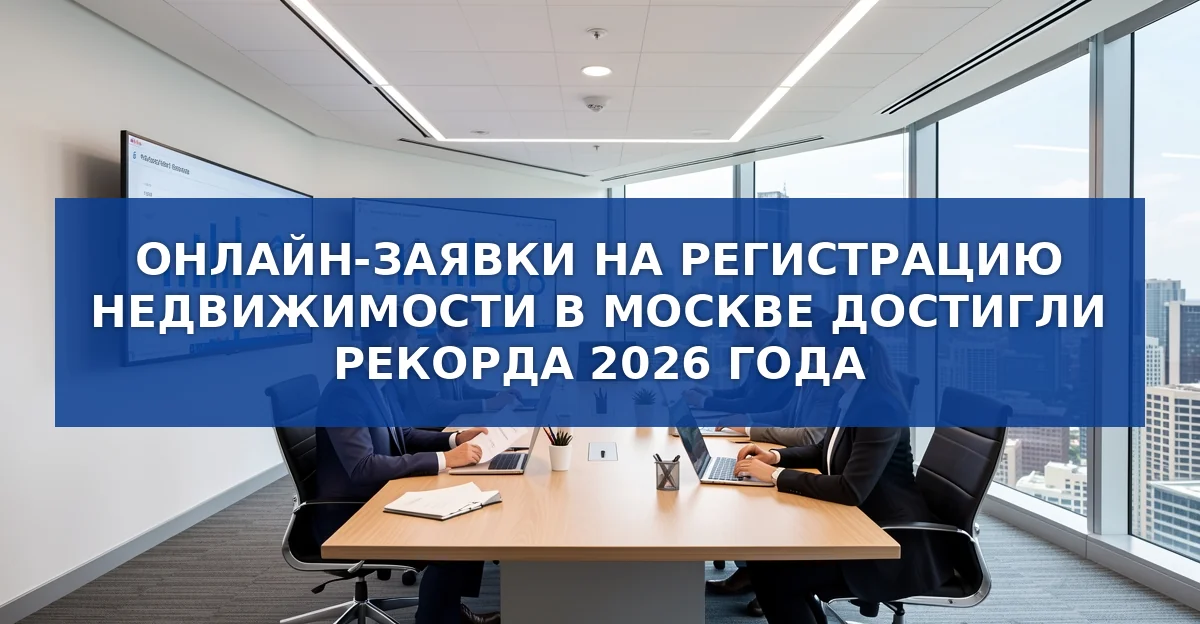Рекордный поток онлайн‑заявок в Москве: цифры, причины и прогнозы