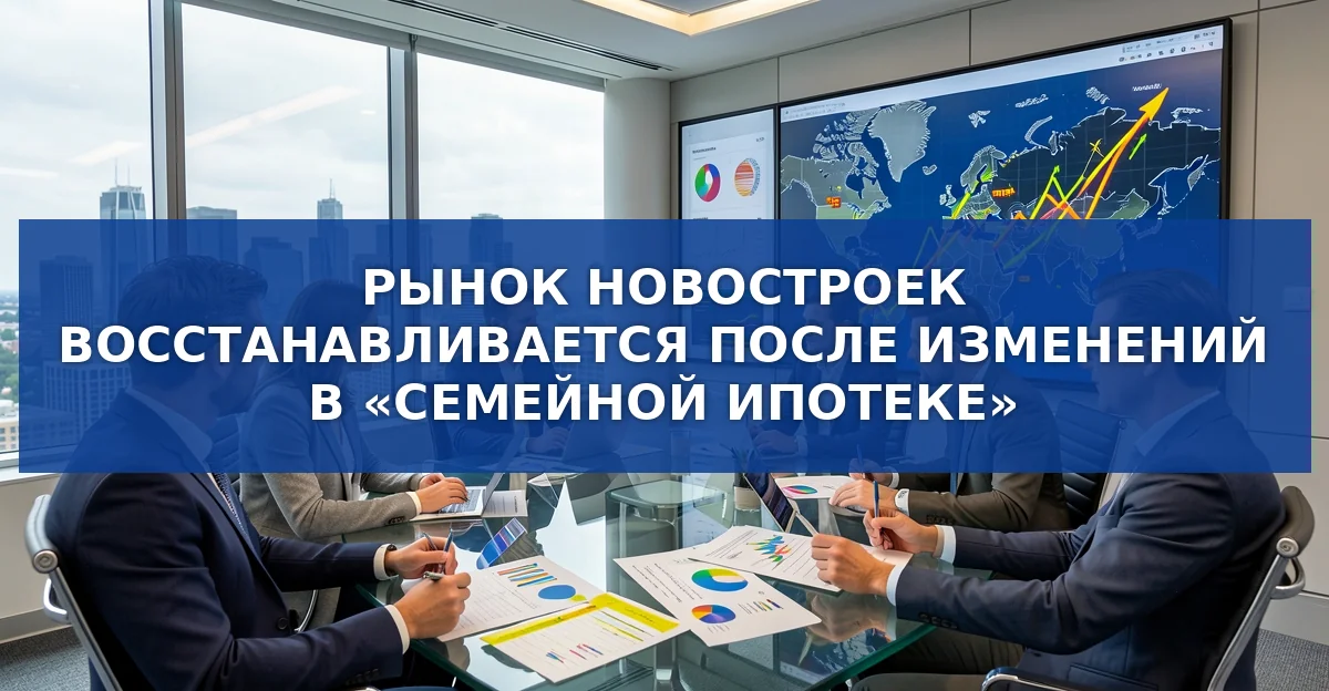 Рынок новостроек в России восстанавливается: рост продаж в 63 регионах
