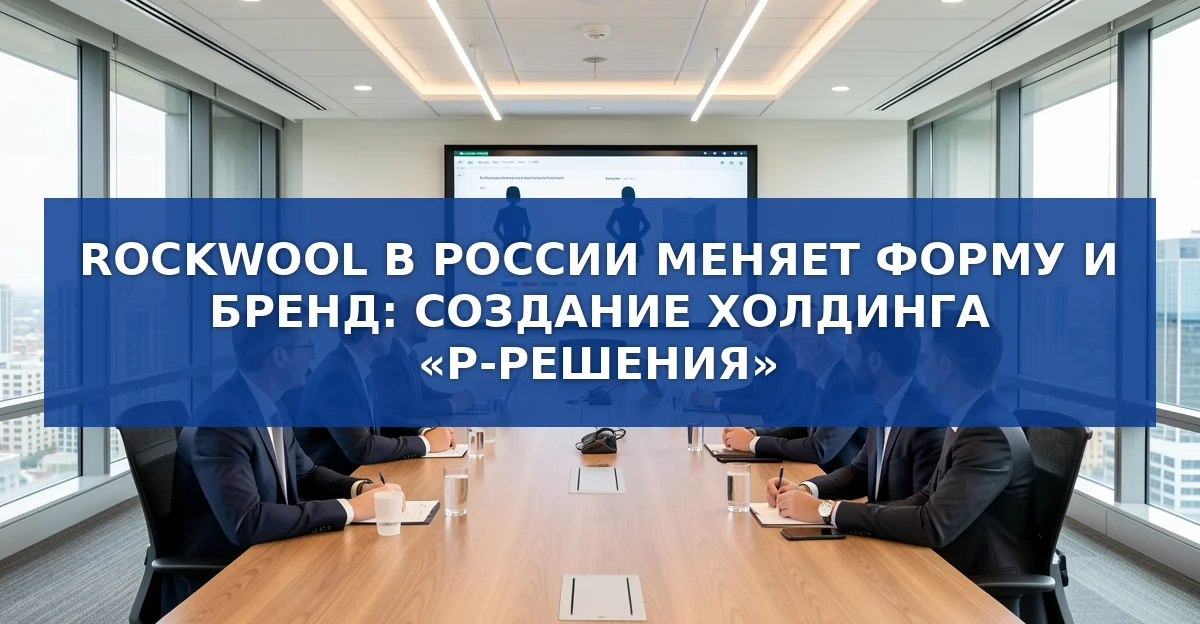 Реструктуризация российского подразделения Rockwool: к новым брендам и управлению