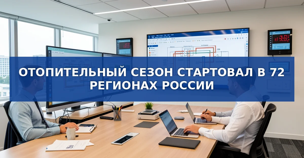 Отопительный сезон в России: запуск, снижение аварий и планы на будущее