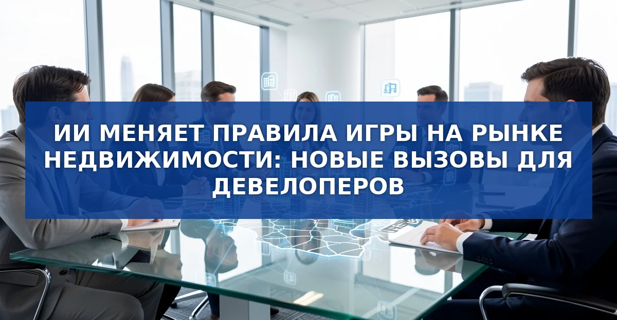 Как искусственный интеллект меняет процесс выбора квартиры