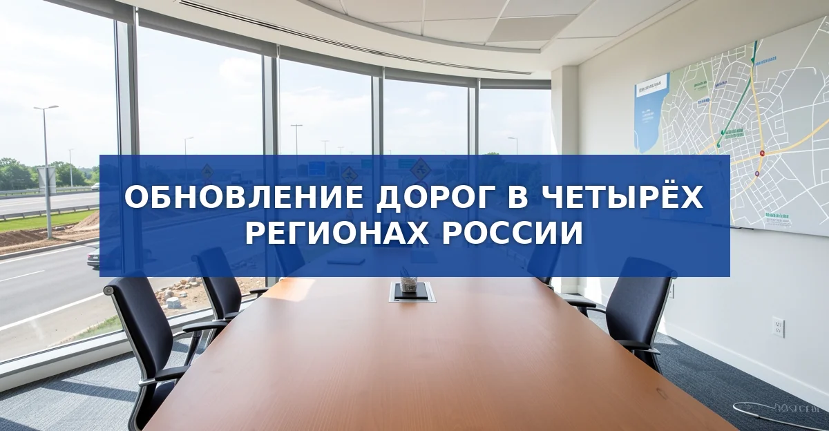 Модернизация дорог в четырёх регионах России: новые трассы и улучшения