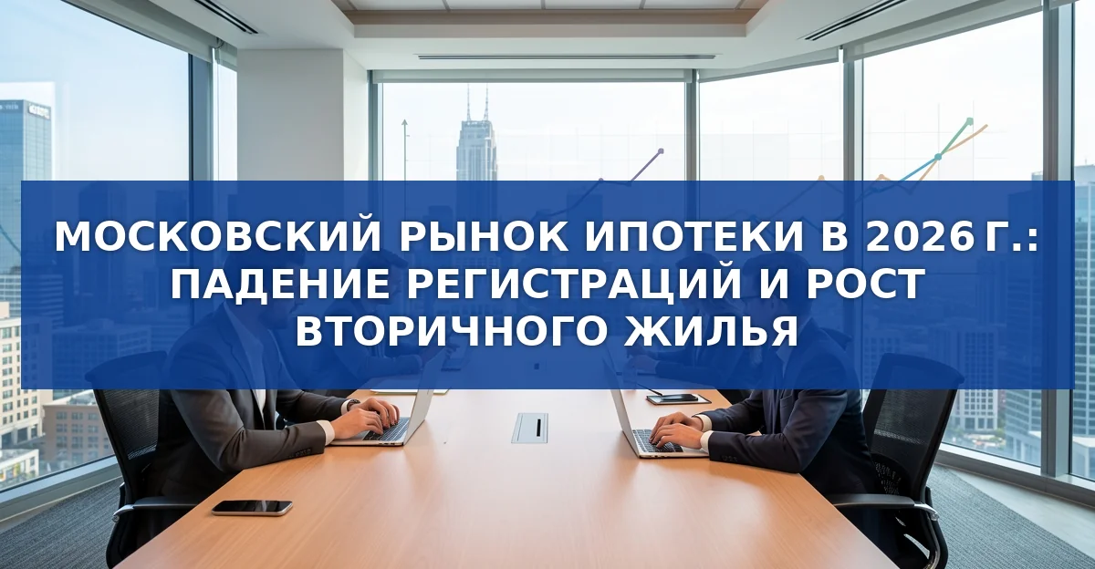 Снижение ипотечных договоров в Москве: причины и последствия