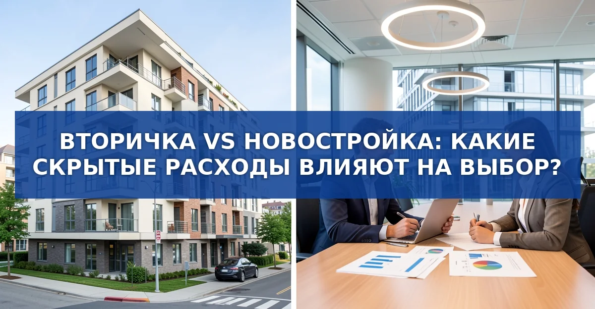 Вторичное жильё или новостройка в 2026 году: что выгоднее?