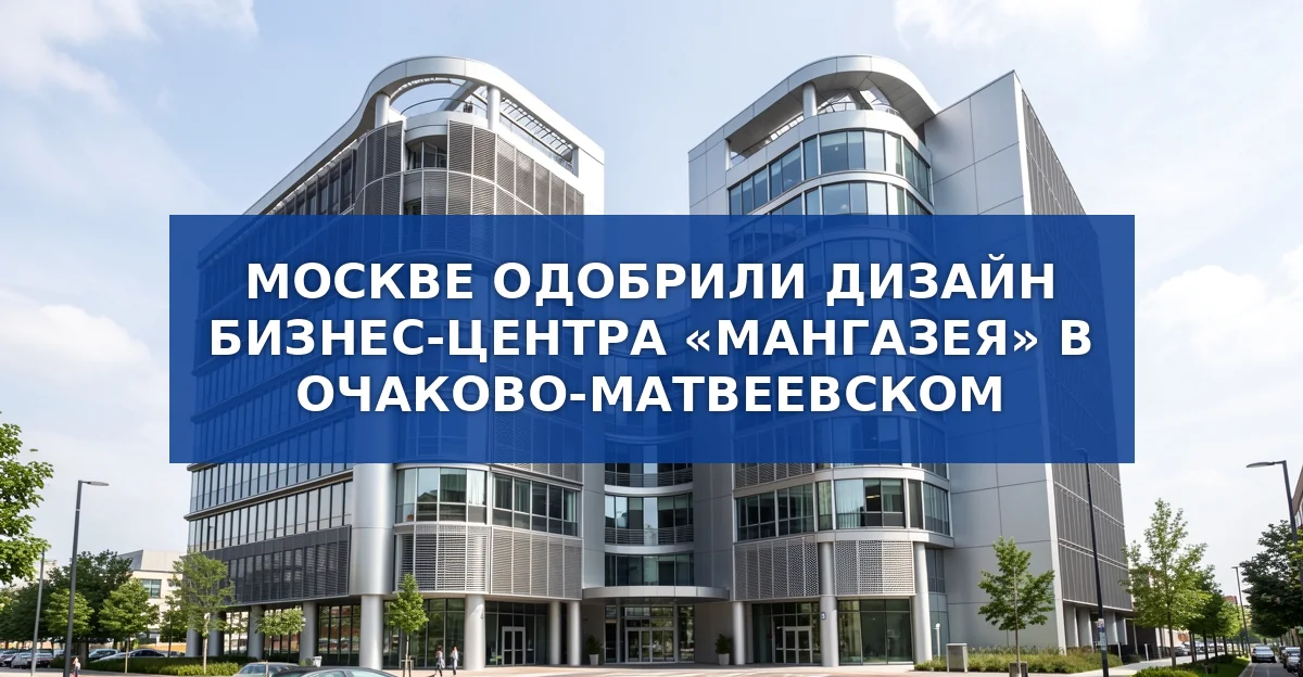 Новый бизнес‑центр «Мангазея» в Очаково‑Матвеевском: масштабный проект до 2030 года